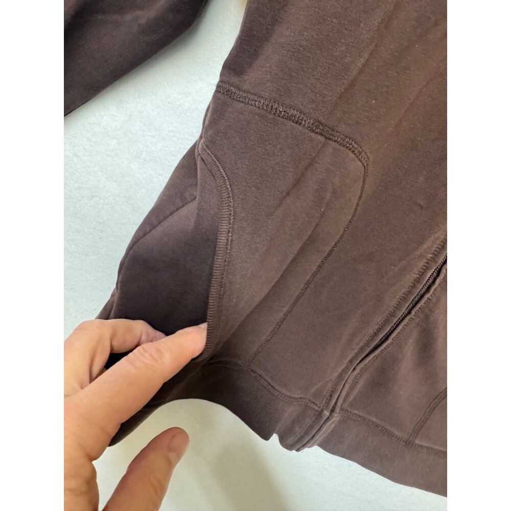 Jones New York Brown Full-Zip Jacket Womens Large - Picture 3 of 10